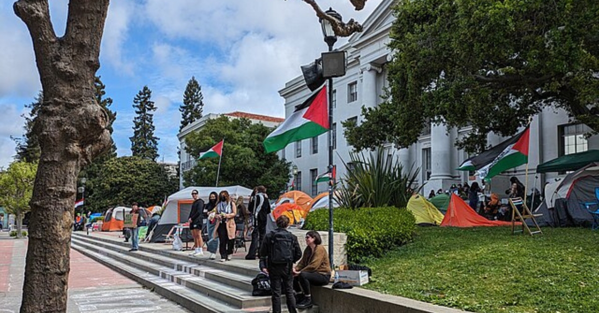 Anti-Israel-Protest