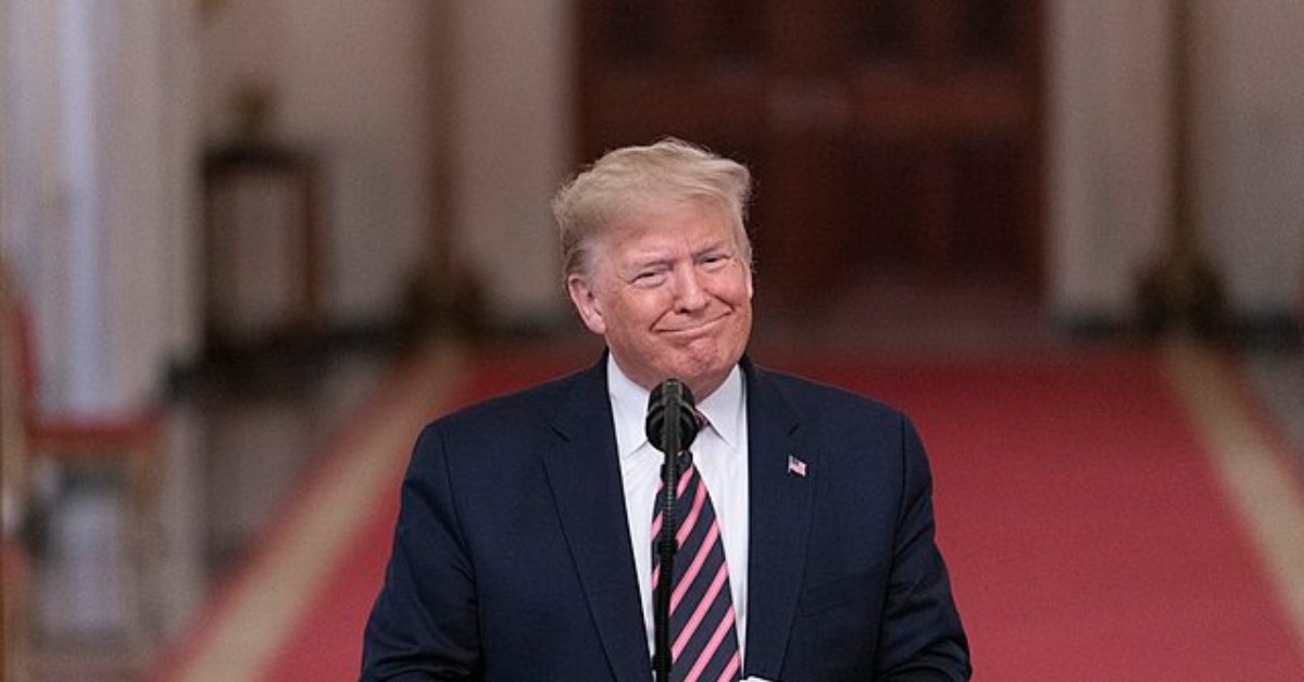 Trump-Grimace